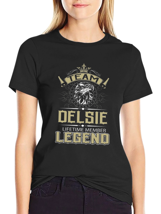Delsie Team Legend Tee - Lifetime Member Shirt