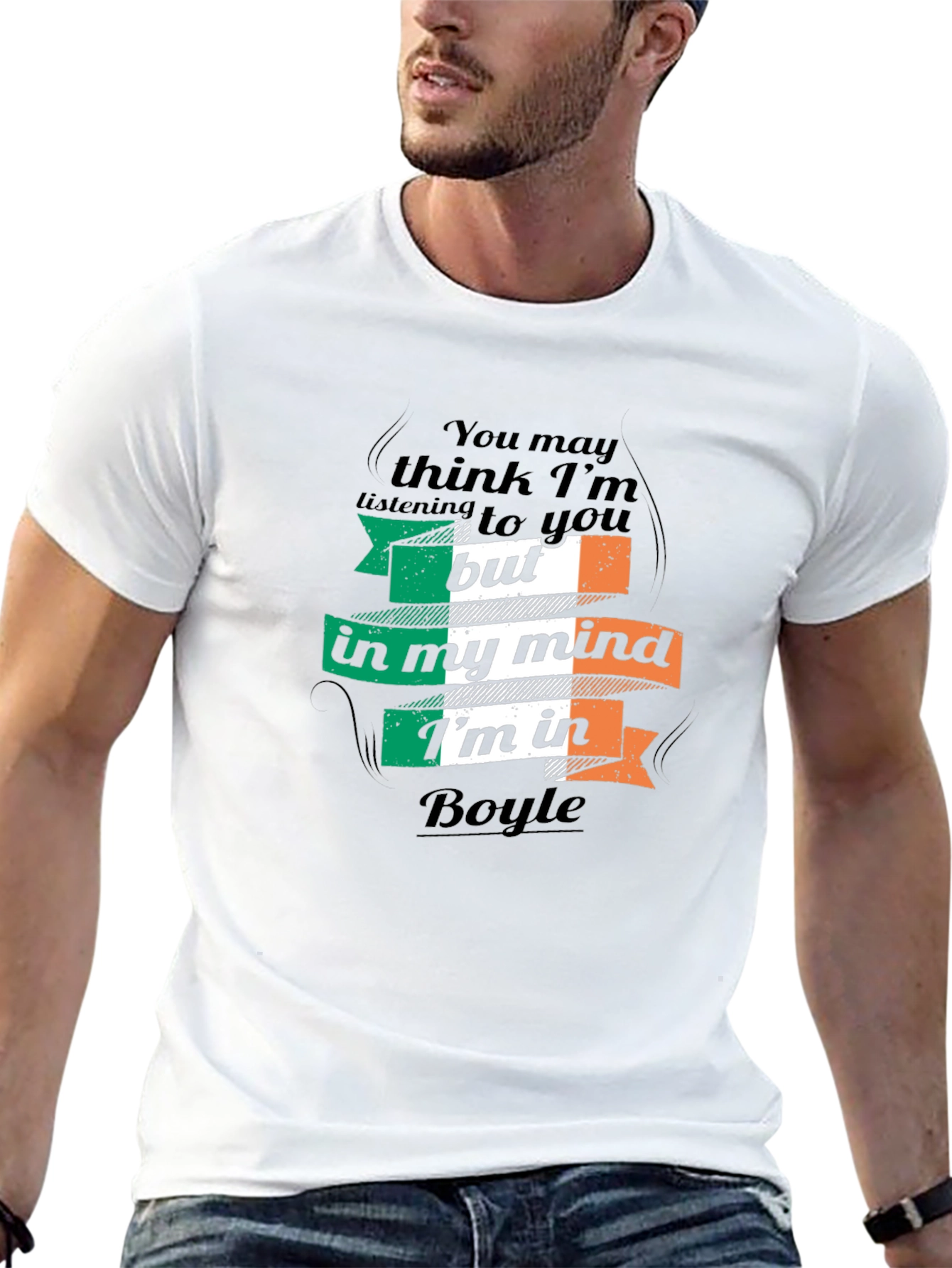 Boyle Ireland Flag T-Shirt