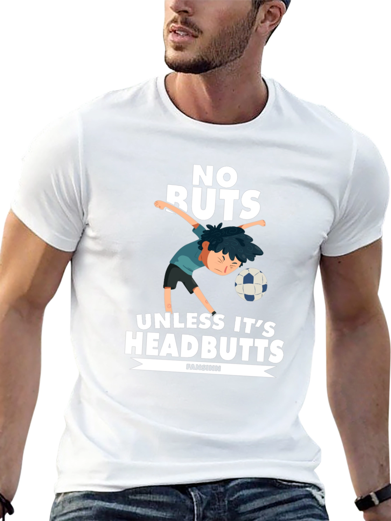 Funny Headbutts T-Shirt
