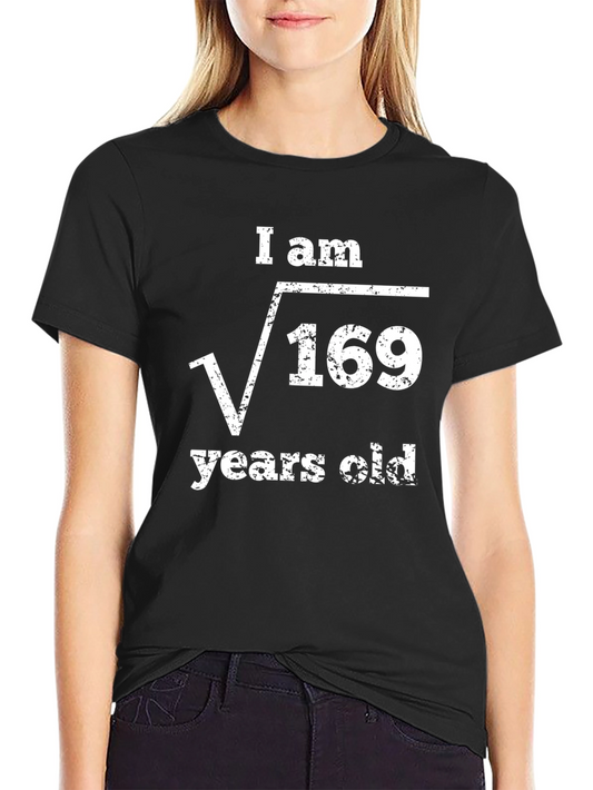 Math Birthday T-Shirt - I am �69 Years Old