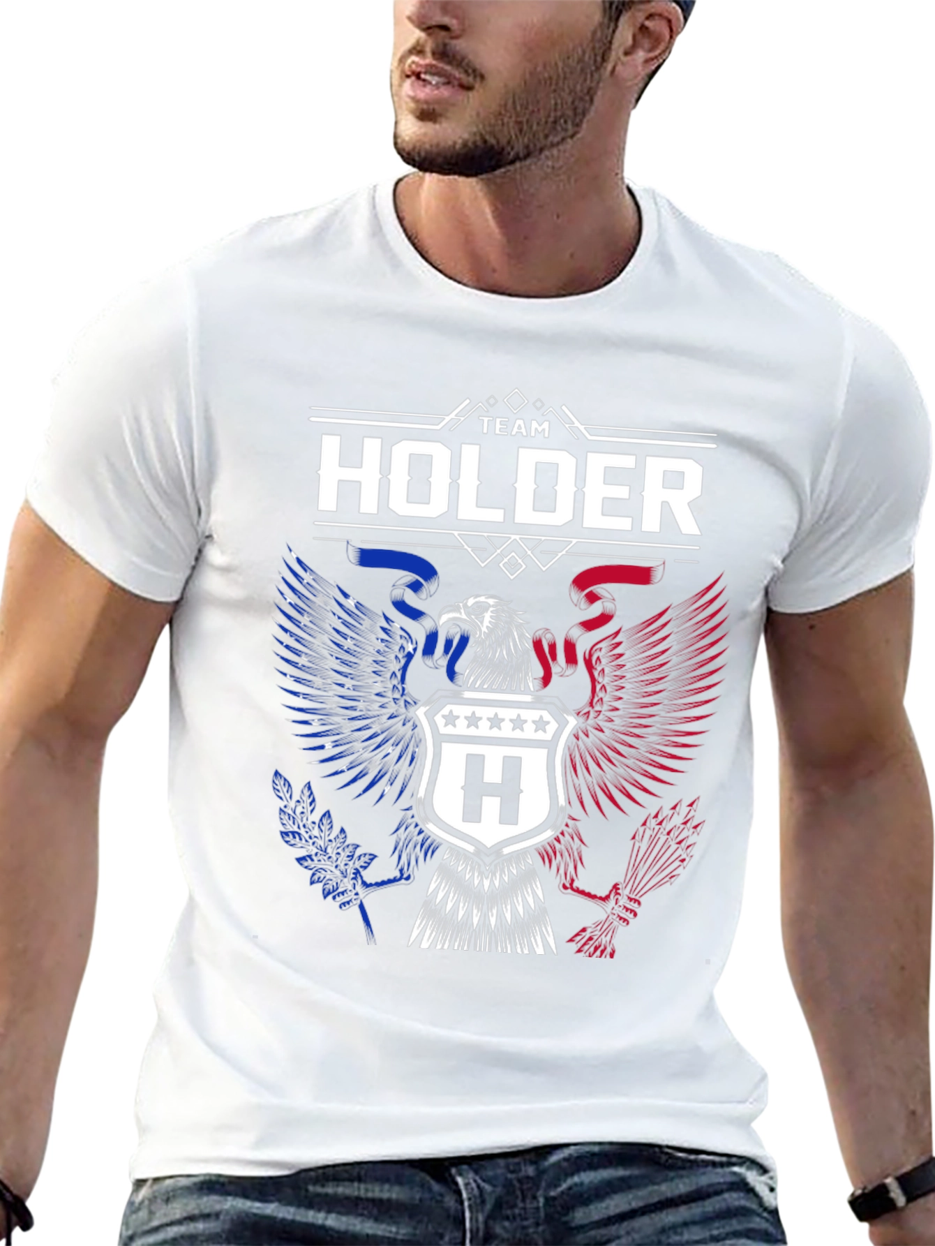 Team Holder Patriotic Eagle T-Shirt