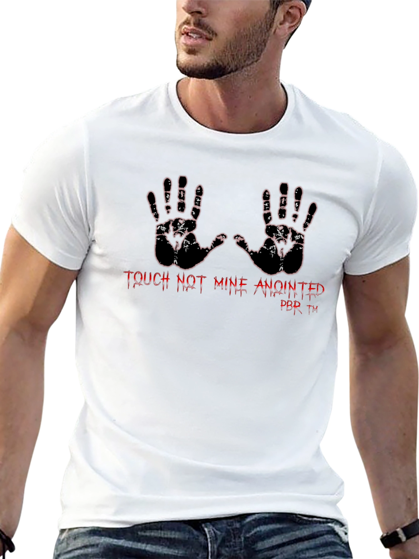 Touch Not Mine Anointed Graphic T-Shirt