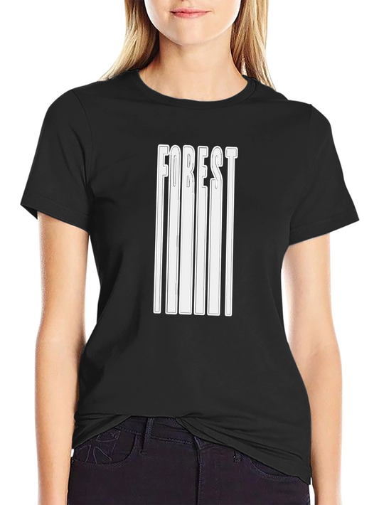 Mens Black Forest Graphic T-Shirt