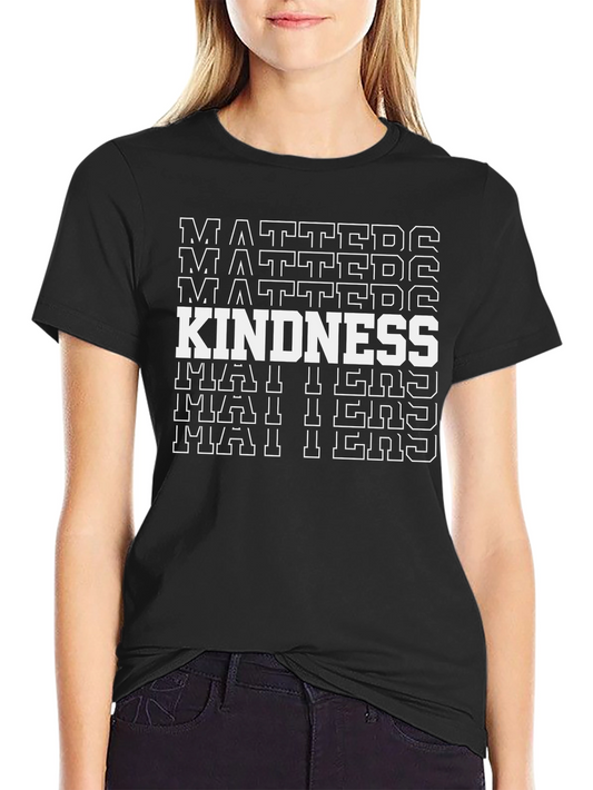 Kindness Matters Graphic Tee - Unisex Soft Cotton T-Shirt