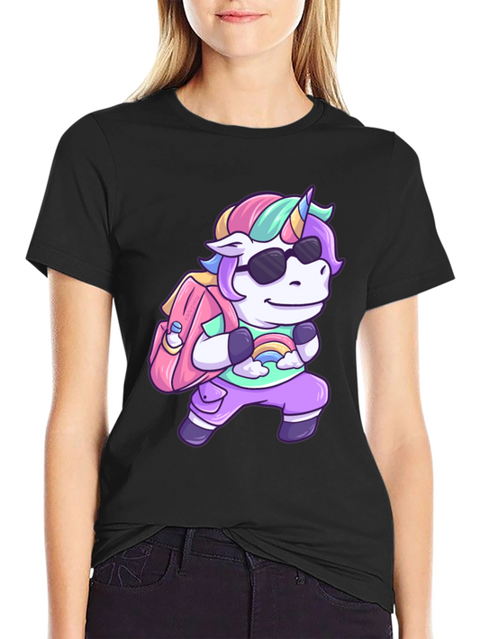Cool Unicorn Graphic Tee