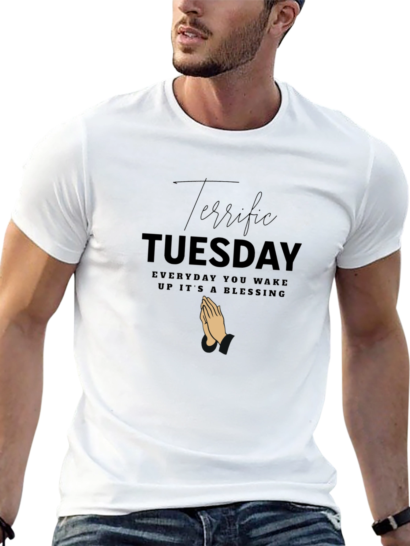 Terrific Tuesday Graphic T-Shirt