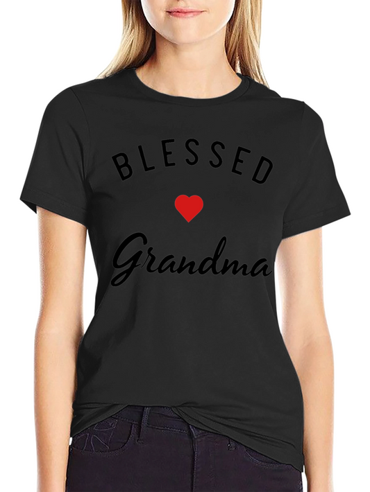 Blessed Grandma Graphic Tee