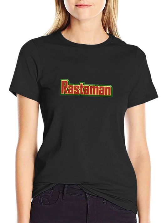 Rastaman T-Shirt - Bold Graphic Tee