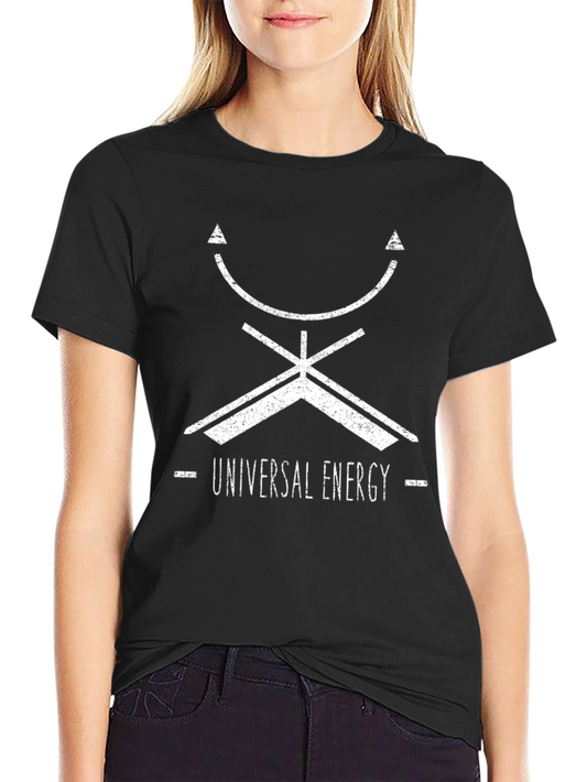 Universal Energy Graphic Tee - Stylish Comfort