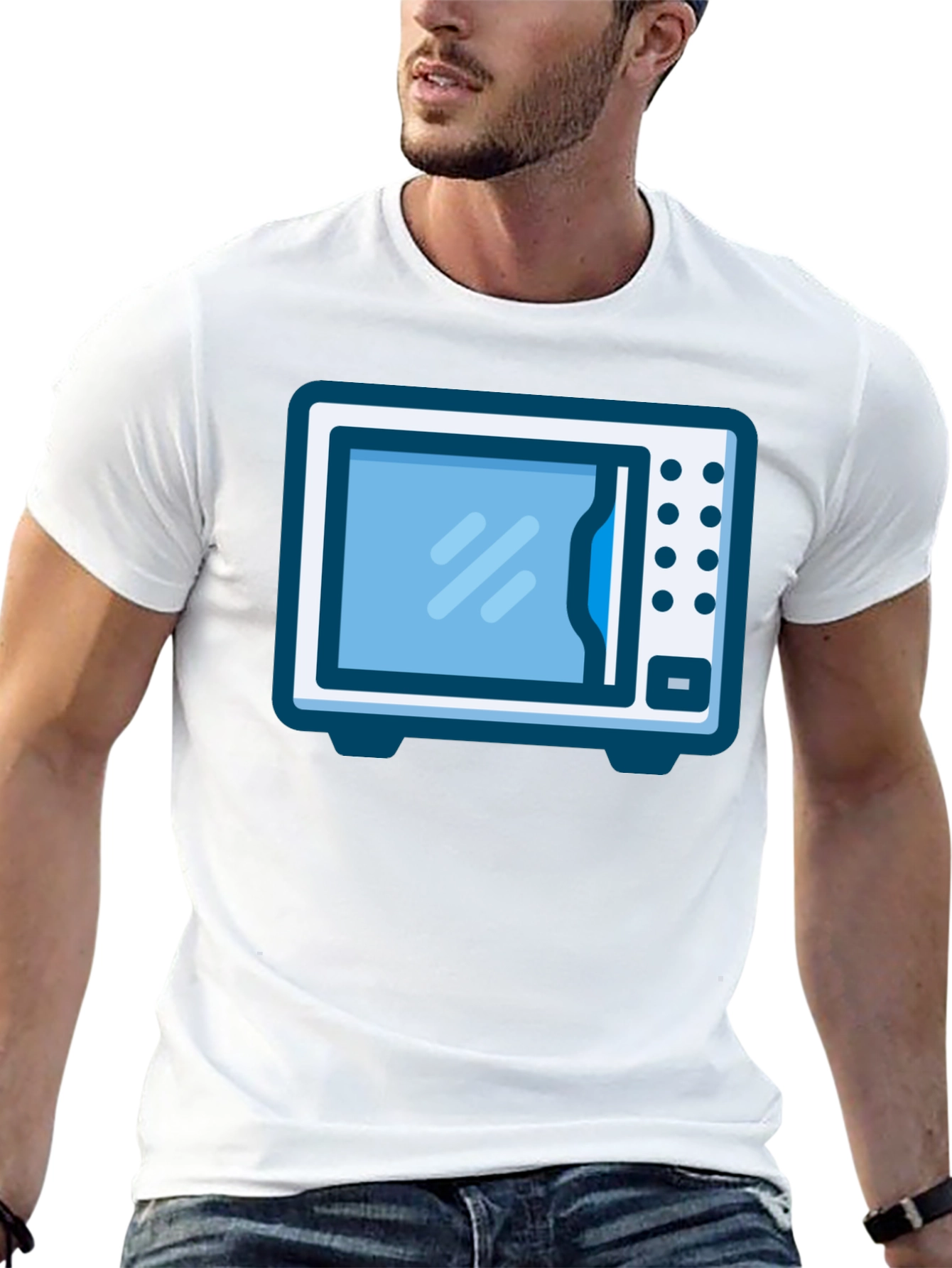 Microwave T-Shirt - Funny Cooking Shirt