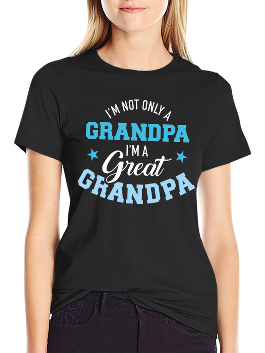 Great Grandpa T-Shirt - Novelty Grandpa Shirt