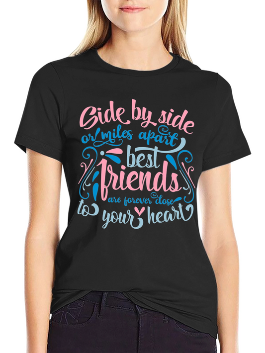 Best Friends Forever Graphic T-Shirt