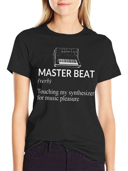 Master Beat Synthesizer T-Shirt