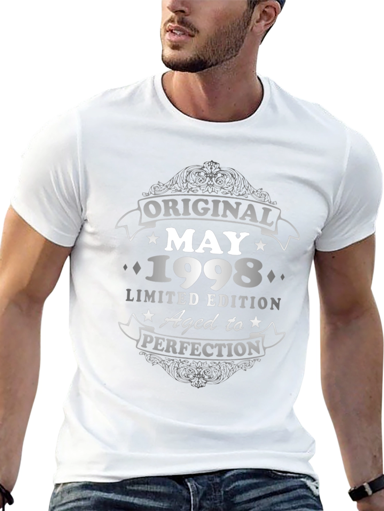Original May 1998 Aged to Perfection T-Shirt