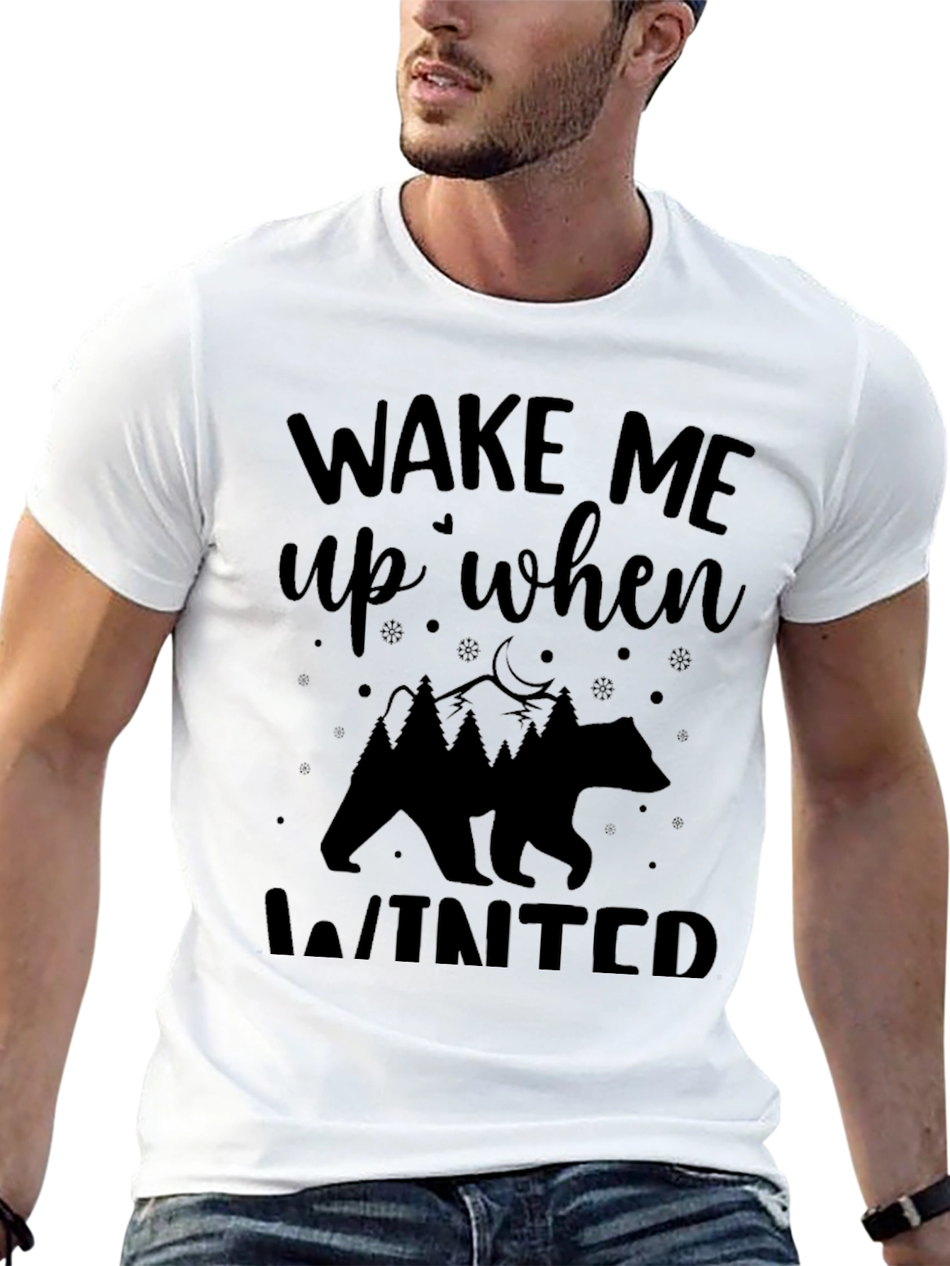 Wake Me Up When Winter T-Shirt