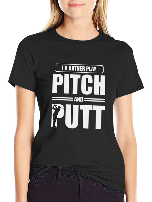Pitch and Putt Golf T-Shirt