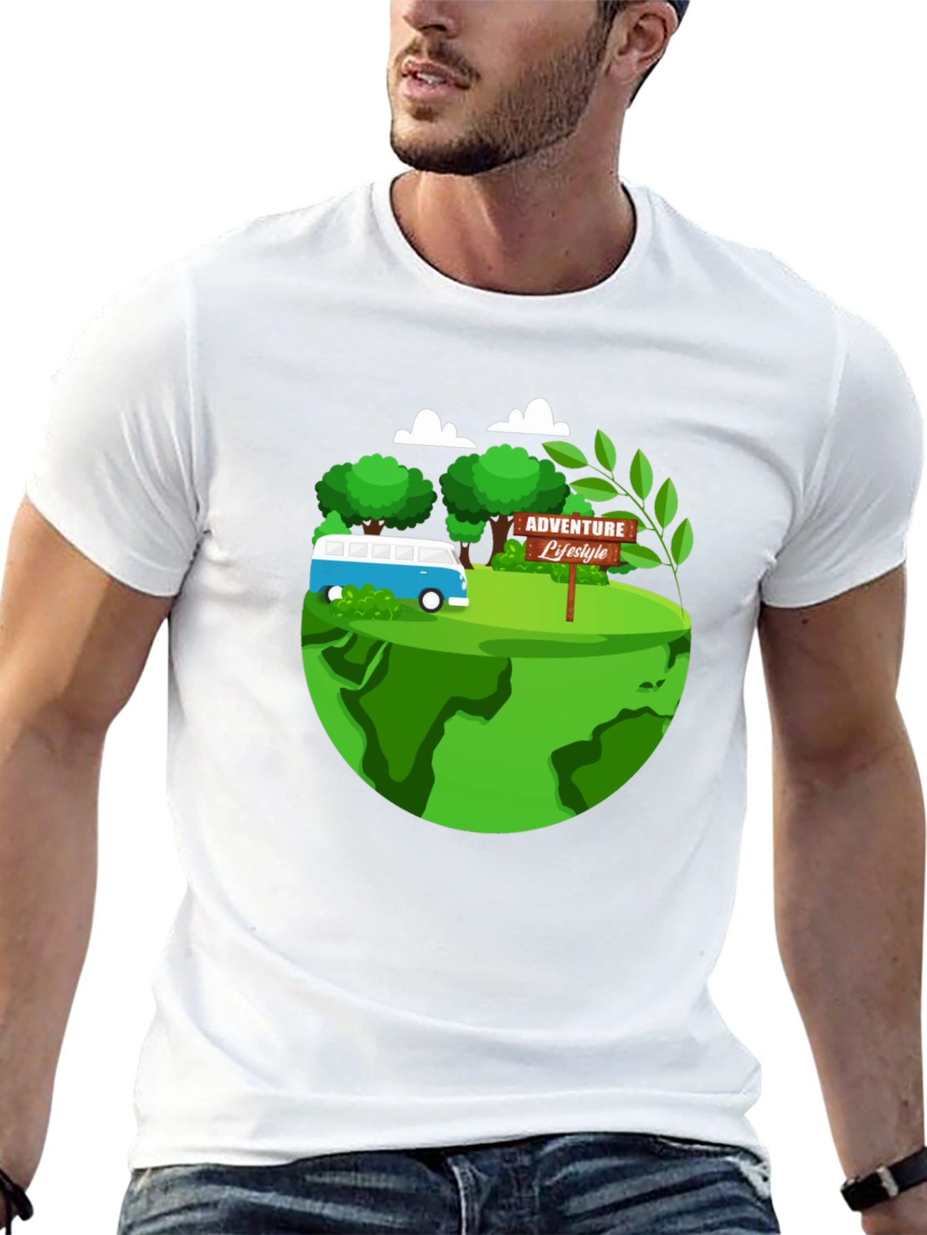Adventure Lifestyle Graphic Tee - Travel Themed