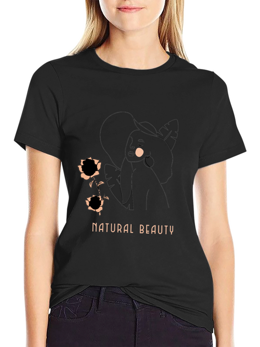 Natural Beauty Graphic T-Shirt