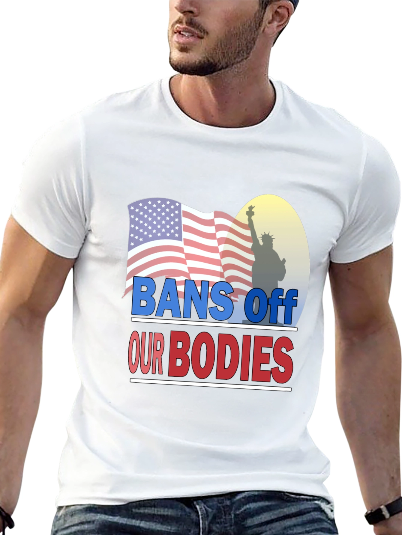 Bans Off Our Bodies Graphic T-Shirt