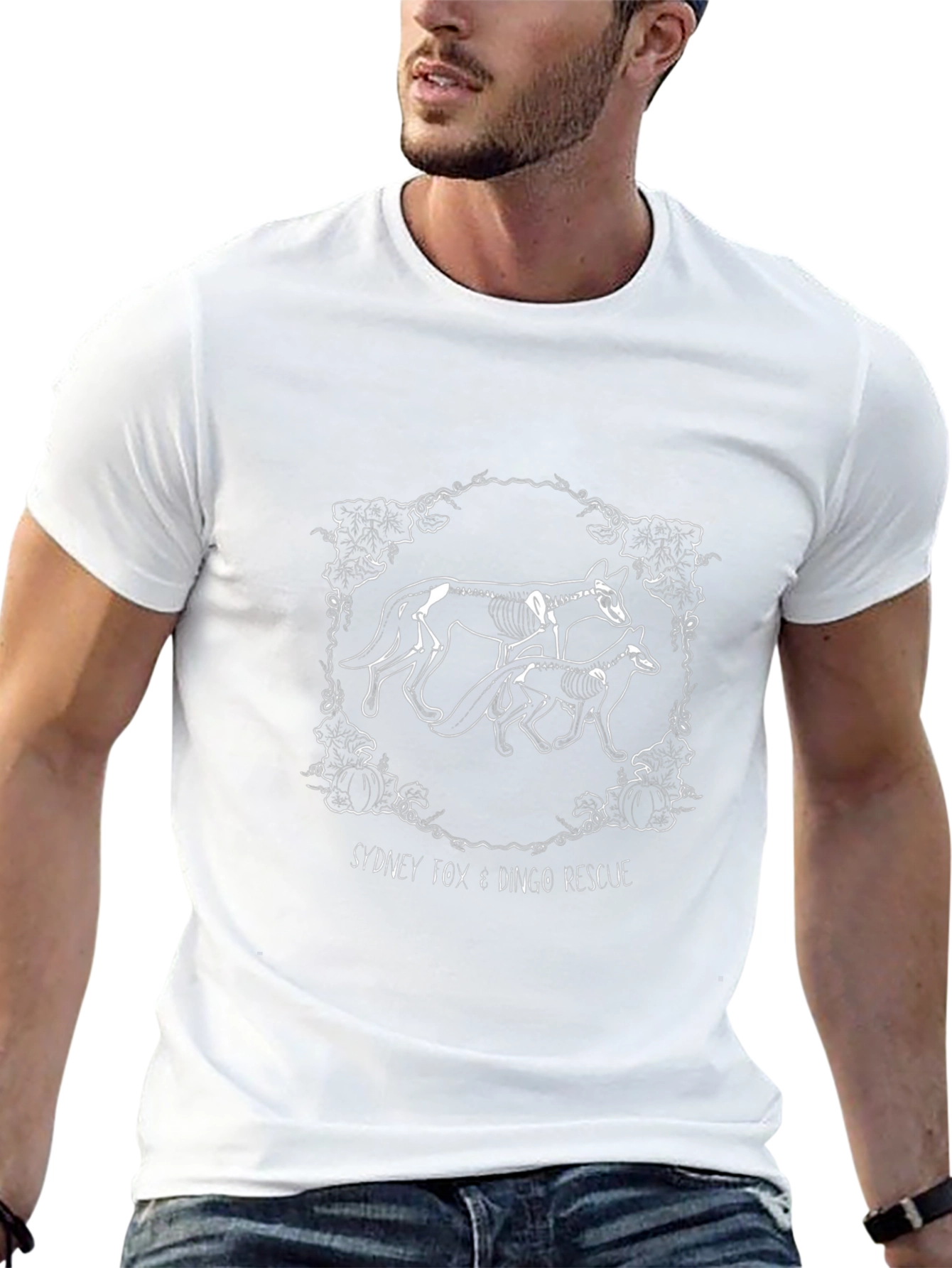 Sydney Fox & Dingo Rescue Tee
