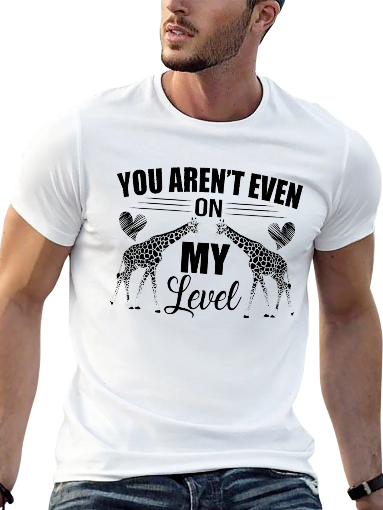 Giraffe Level T-Shirt