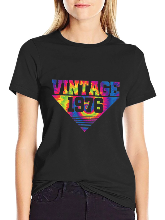 Vintage 1976 Graphic Tee - Retro Style