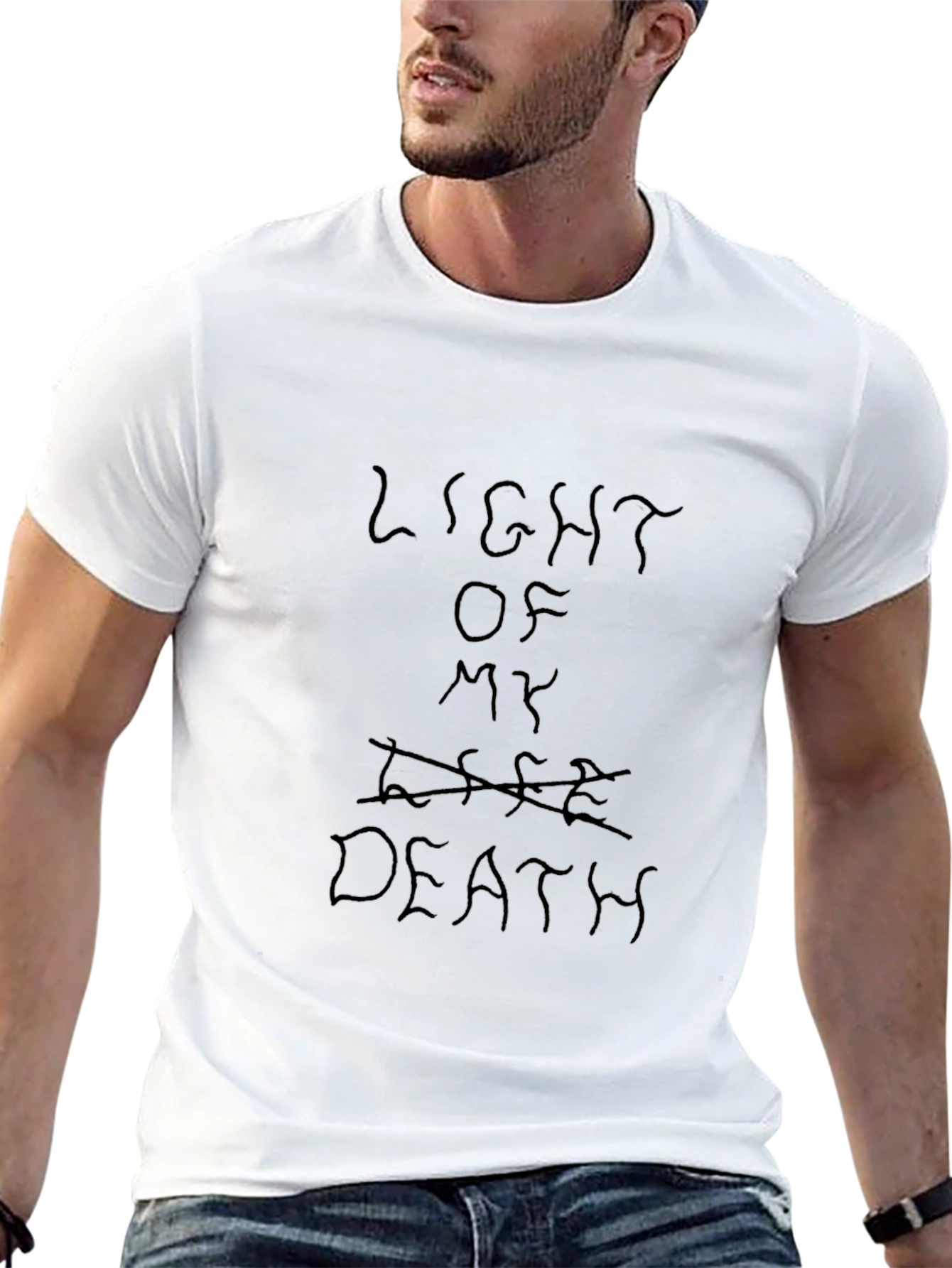 Light of My Life Death Graphic Tee