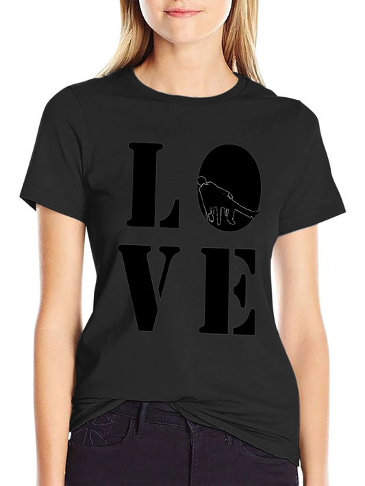 Love Graphic Black T-Shirt