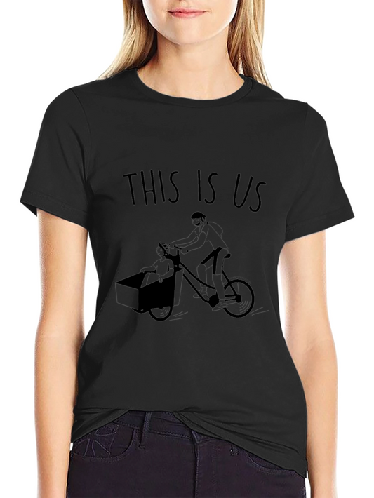 This Is Us Graphic Tee - Bike Design