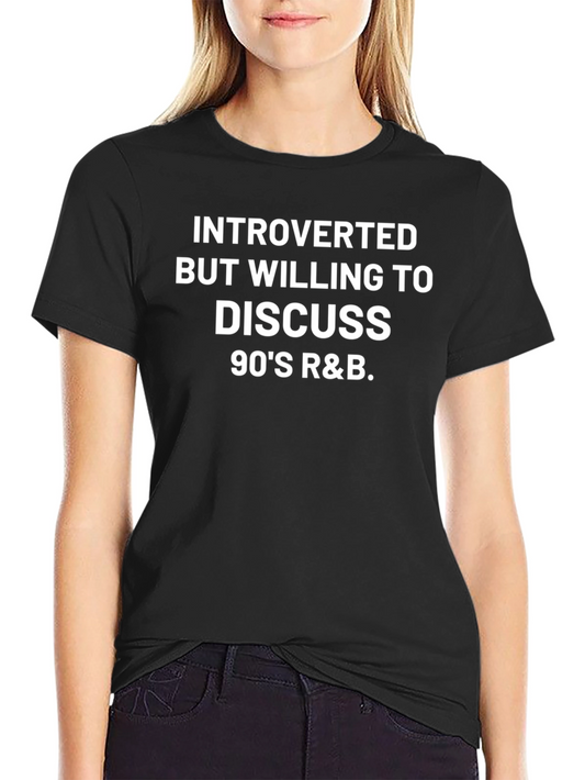 Introverted 90s R&B T-Shirt