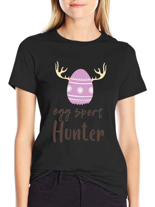 Egg Spert Hunter Easter T-Shirt