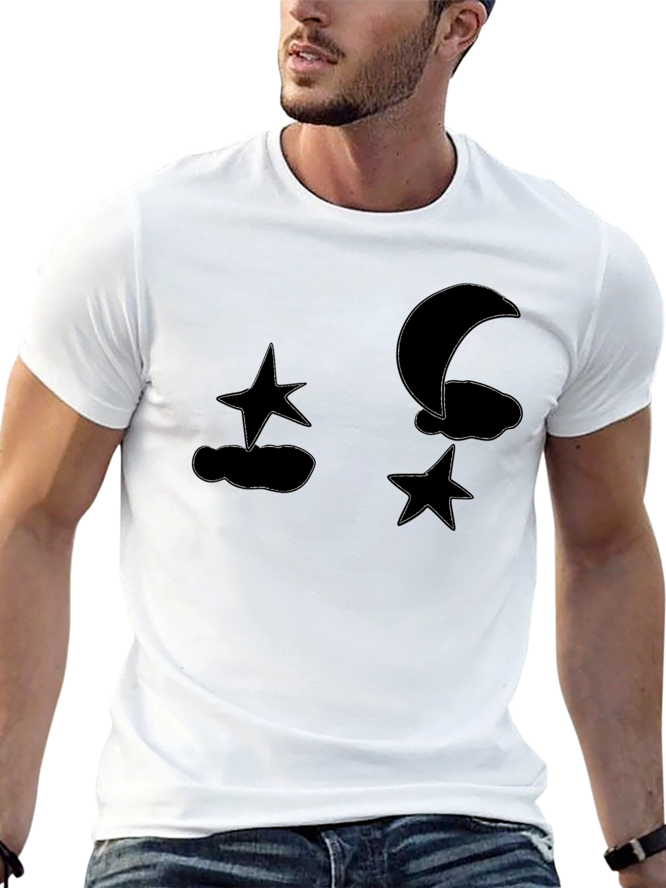 Night Sky Graphic Tee