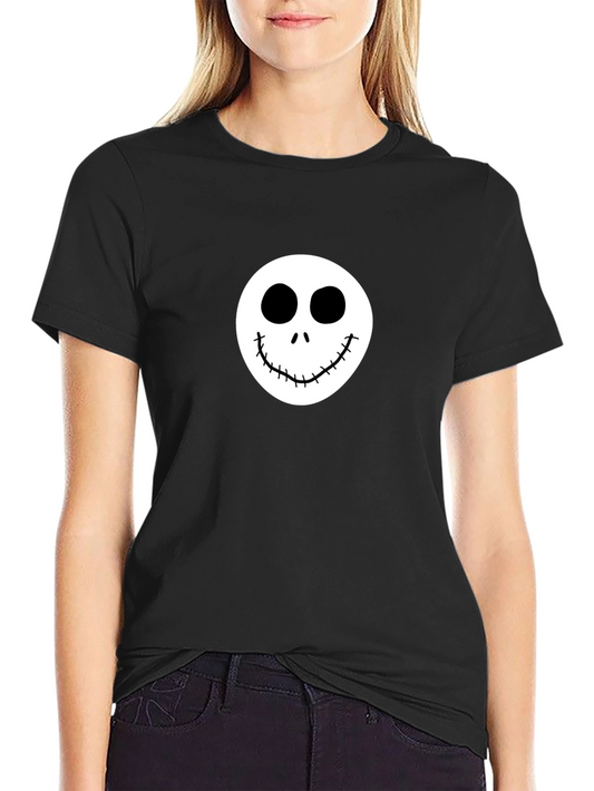 Spooky Smile Black Tee