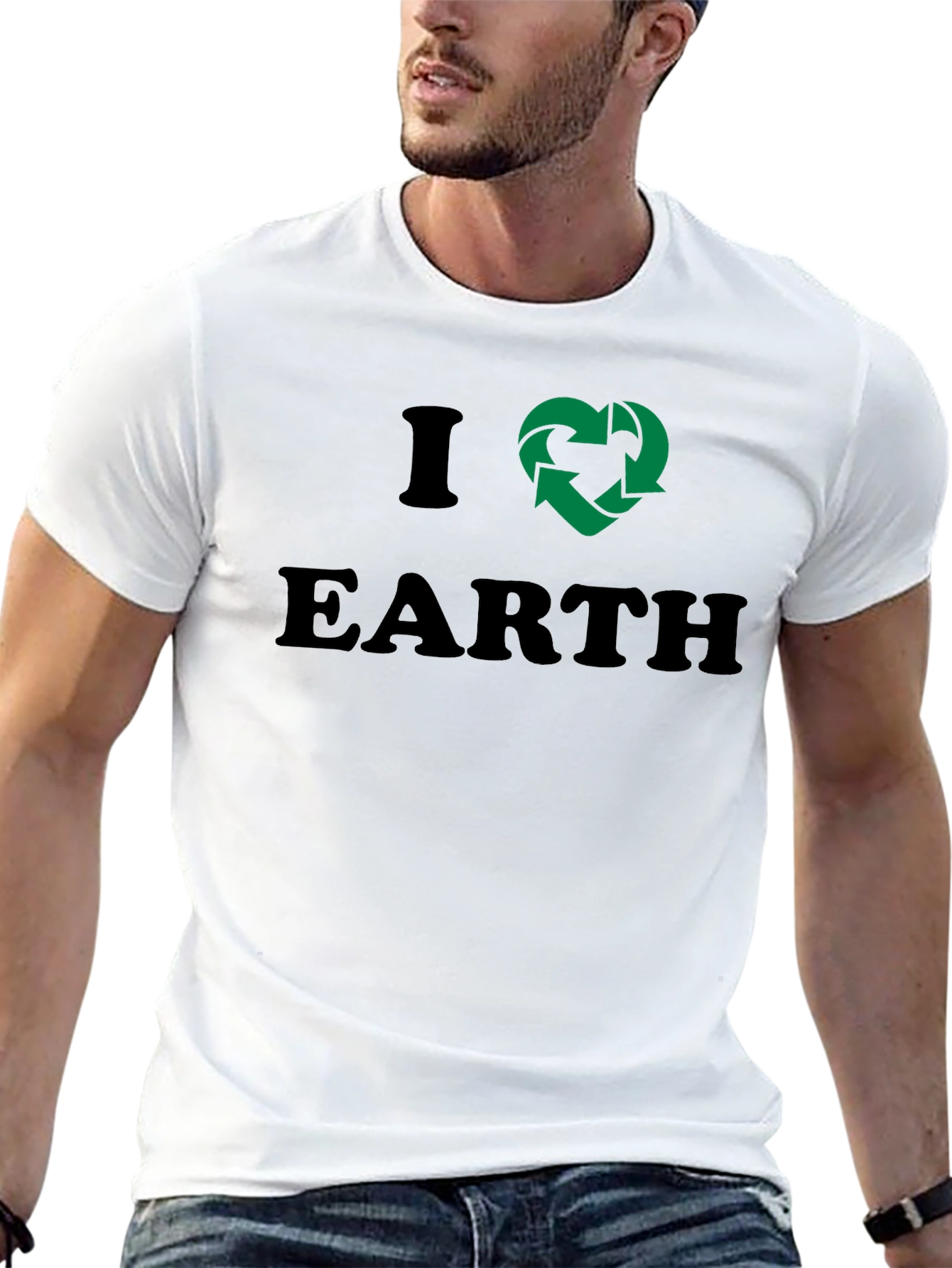 I Love Earth Recycle T-Shirt