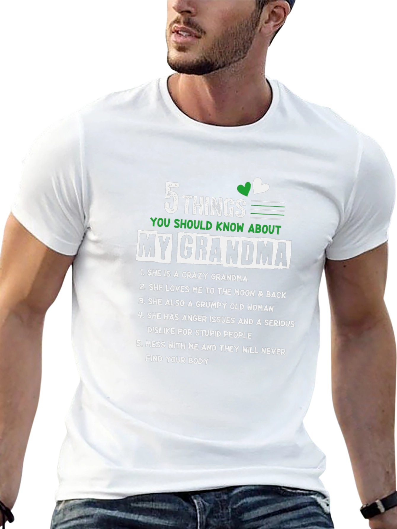 My Grandma 5 Things You Should Know T-Shirt
