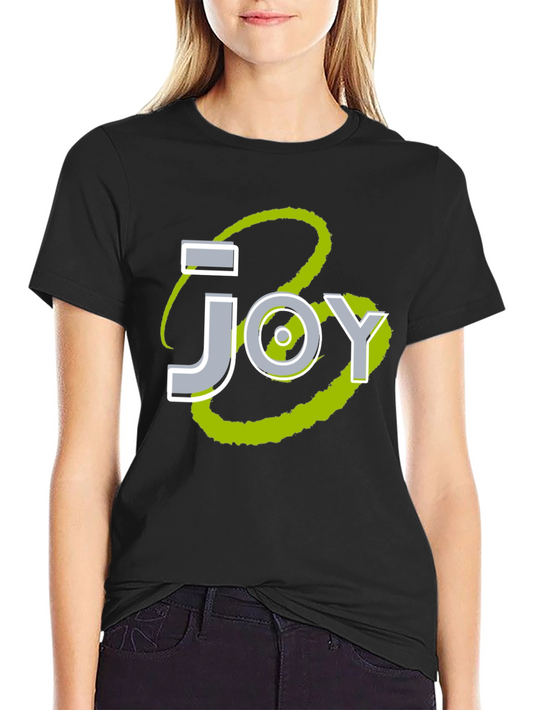 Joy Graphic Tee - Stylish and Comfy