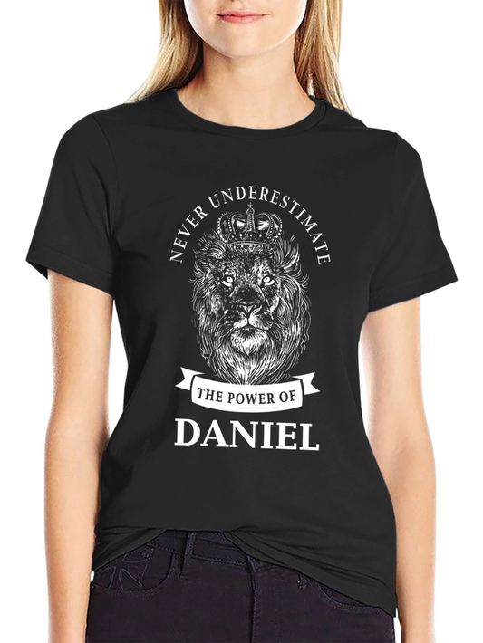 Never Underestimate Daniel T-Shirt