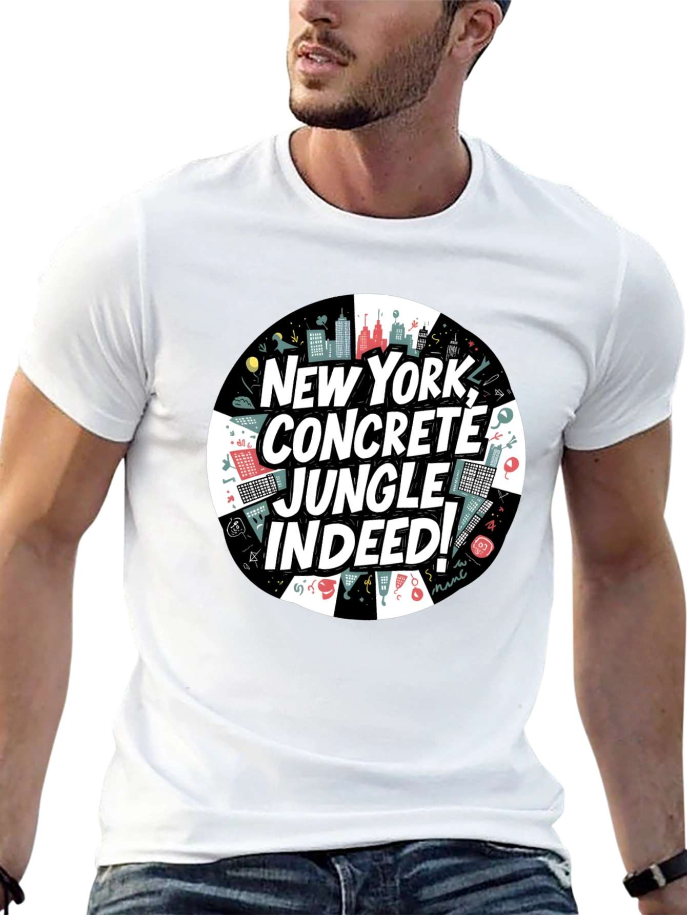 New York Concrete Jungle T-Shirt