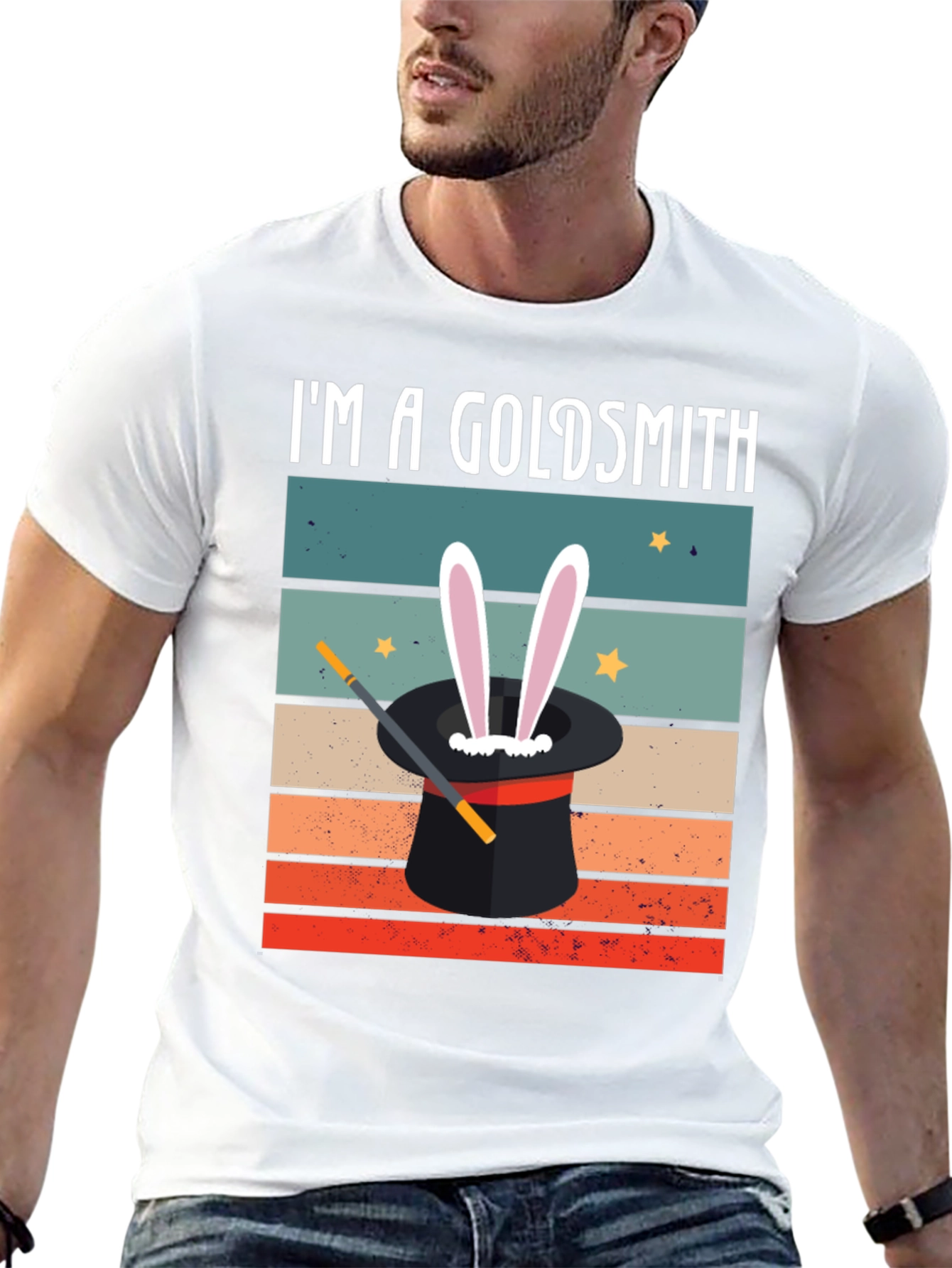 Im a Goldsmith Rabbit T-Shirt