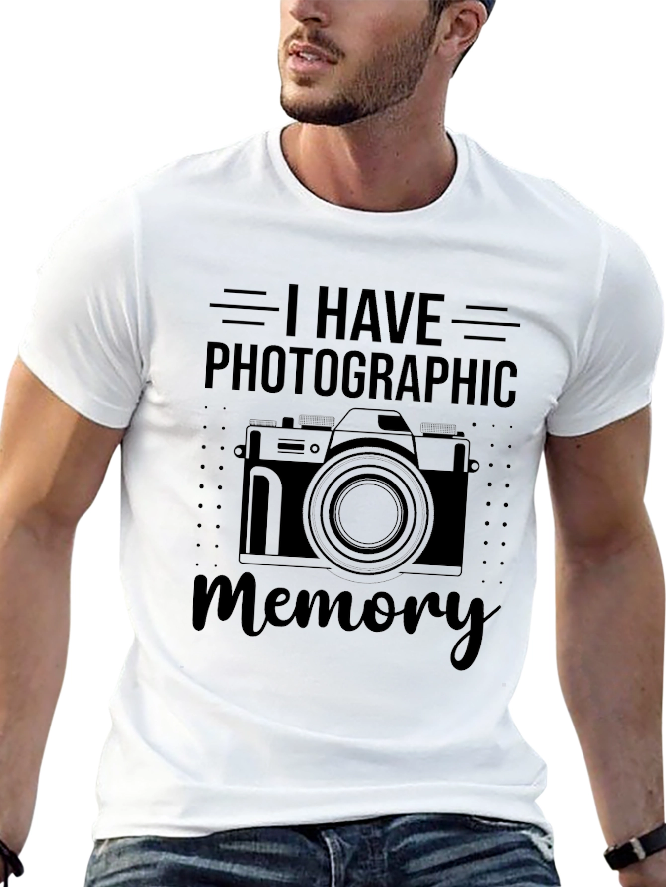 Photographic Memory Graphic T-Shirt