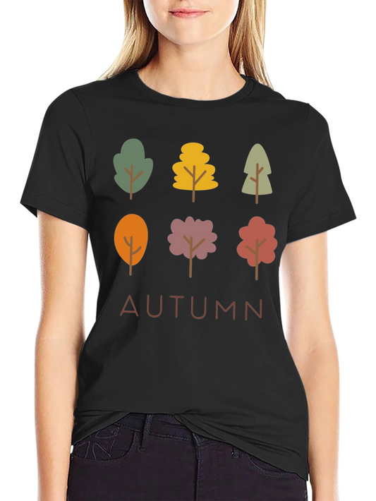 Autumn Tree T-Shirt - Fall Season Style