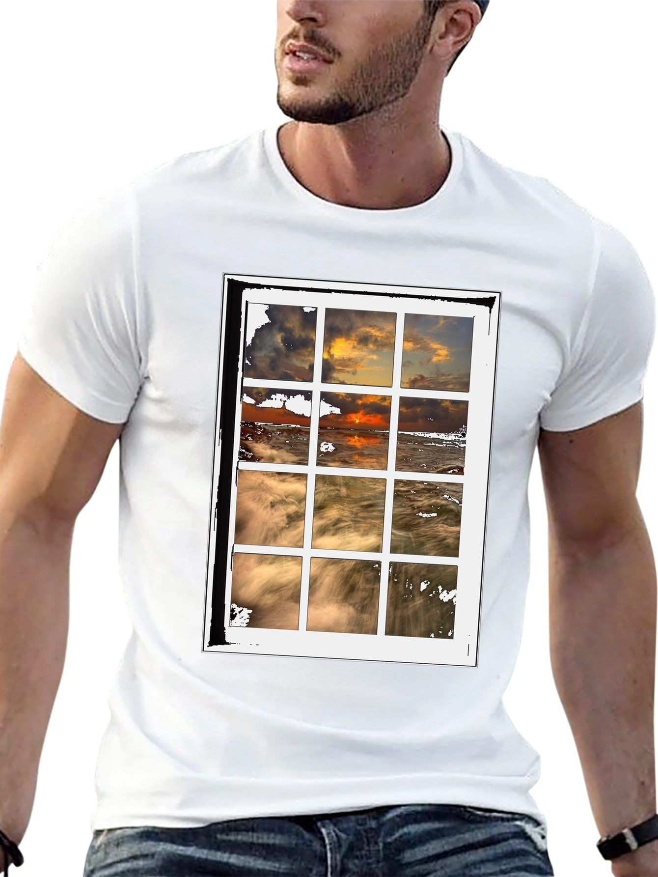 Window to the Sea Graphic Tee