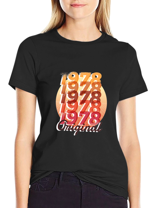 Vintage 1978 Original T-Shirt