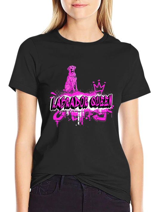 Labrador Queen Graphic T-Shirt