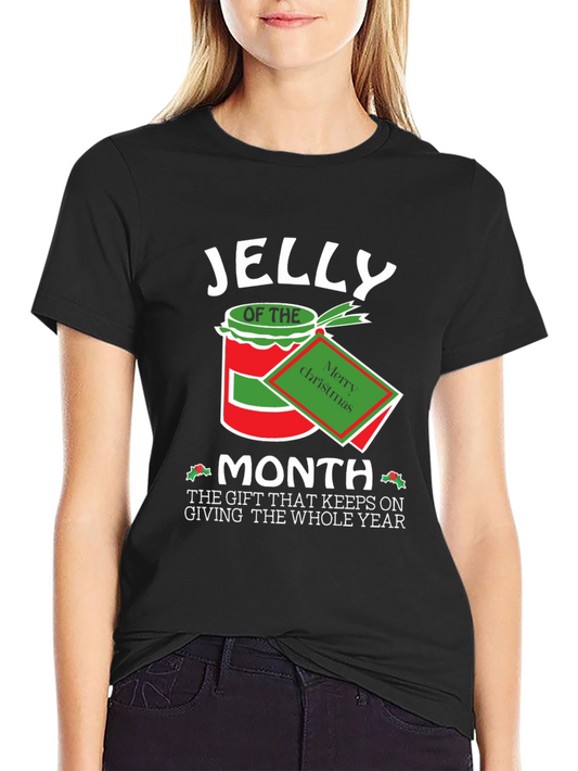 Jelly of the Month Club Christmas T-Shirt