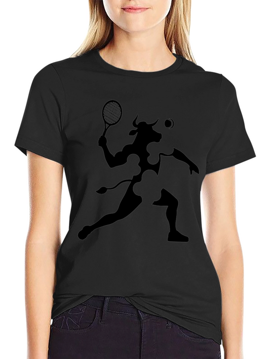 Tennis Bull Black T-Shirt