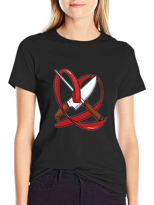 Chefs Heart T-Shirt - Culinary Love Tee