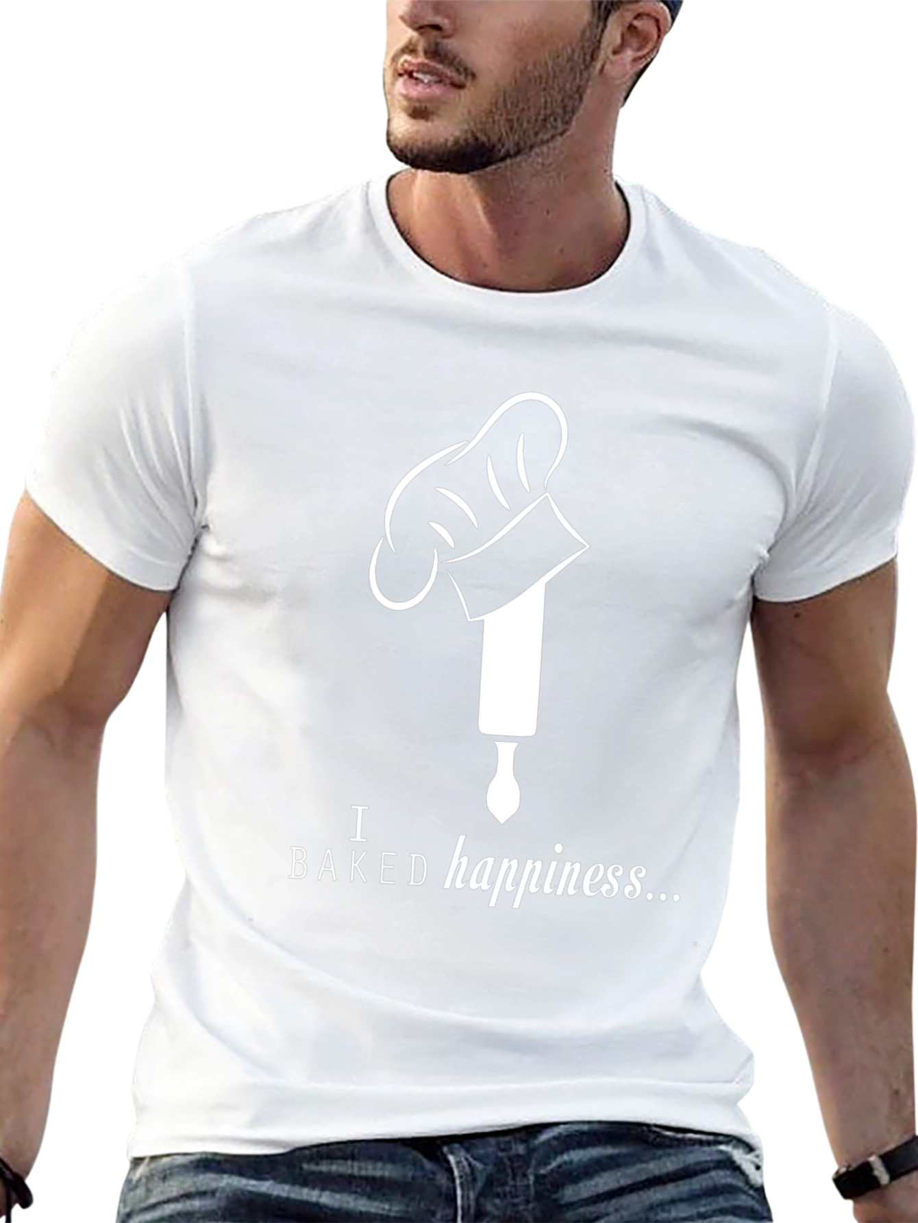 Bakers Delight T-Shirt: I Baked Happiness