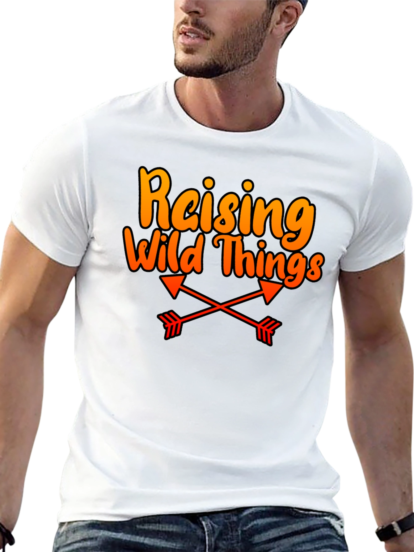 Raising Wild Things Graphic Tee