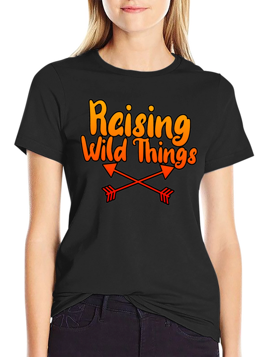 Raising Wild Things Graphic Tee